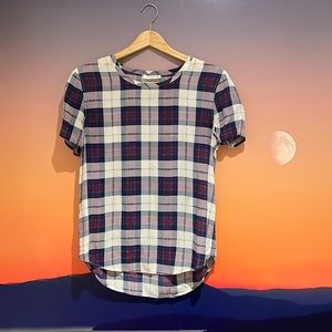 Equipment silk shirt